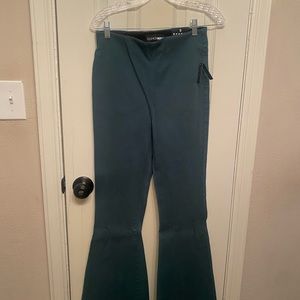 Fashion nova emerald green flare jeans